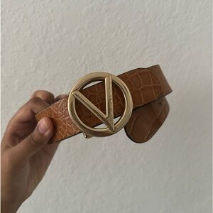 VALENTINO by Mario Valentino snake skin belt